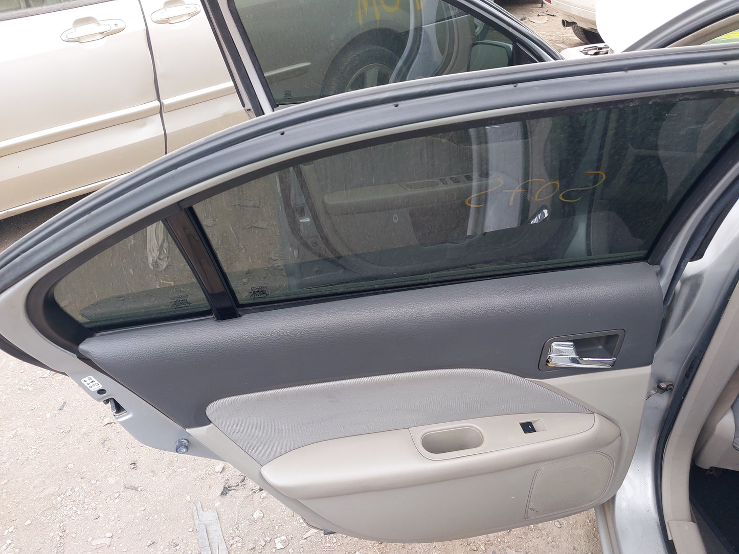 2010-2012 Ford Fusion - Stock #: M18793