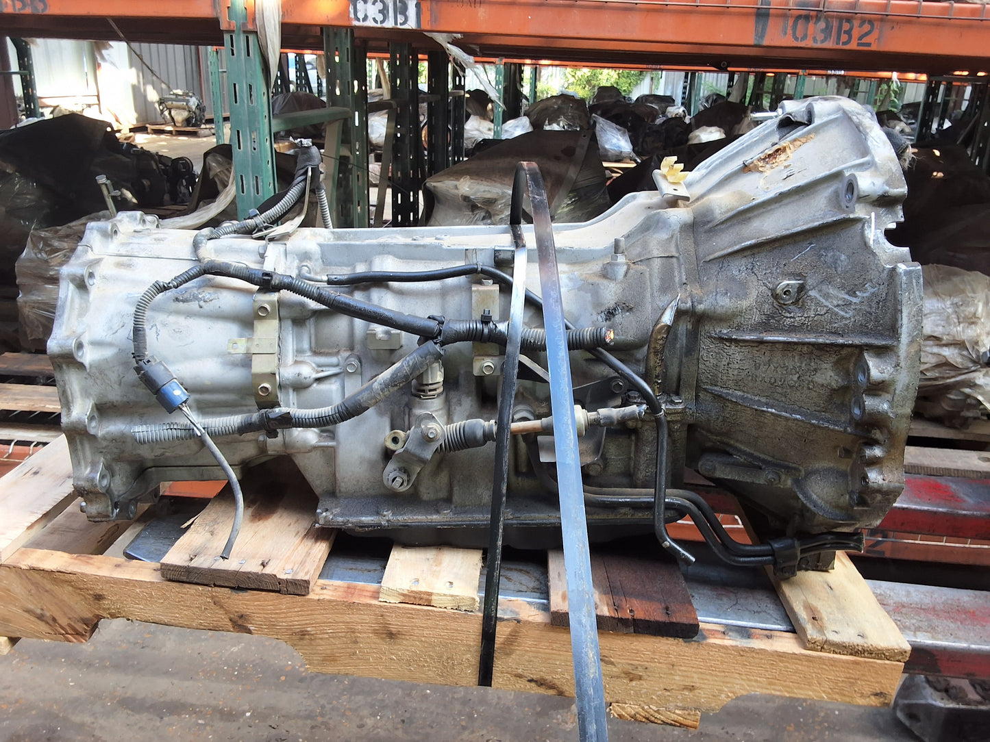 2006 NISSAN PATHFINDER - AUTOMATIC TRANSMISSION -#MS2604