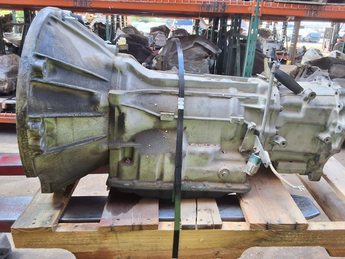 2006 NISSAN PATHFINDER - AUTOMATIC TRANSMISSION -#MS2604