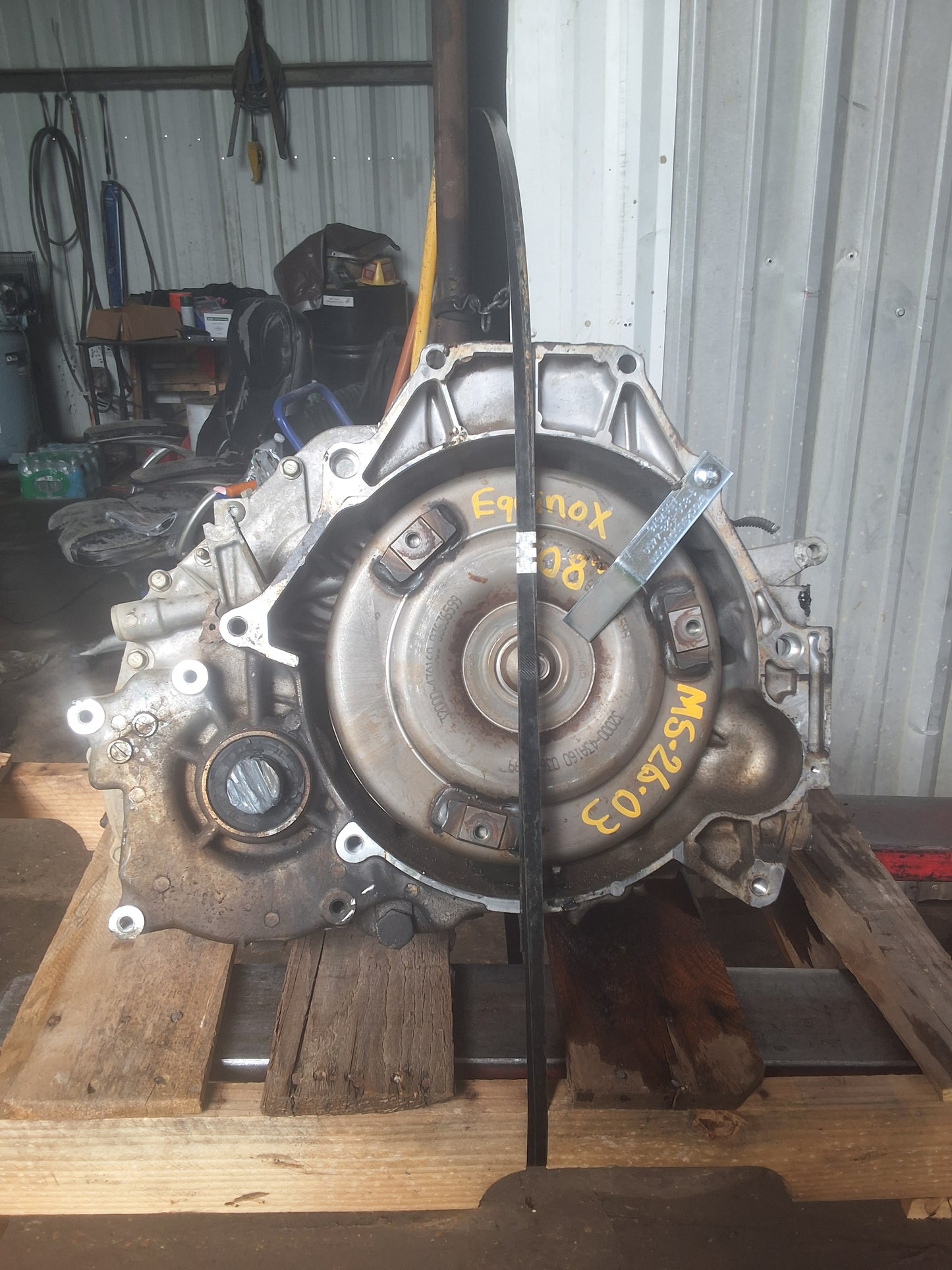 2007-2009 CHEVROLET EQUINOX - Transmission -#MS2603