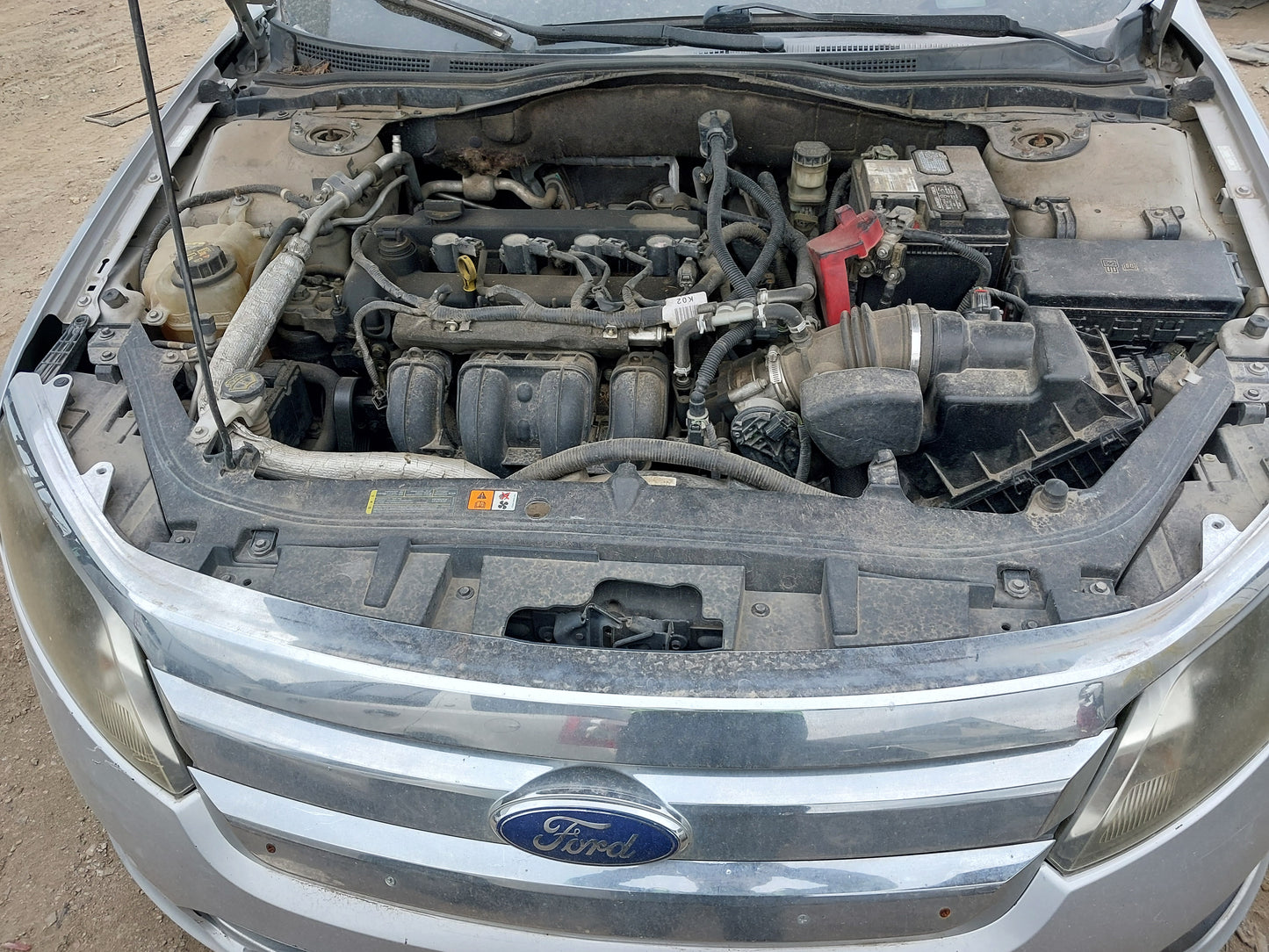 2010-2012 Ford Fusion - Stock #: M18793