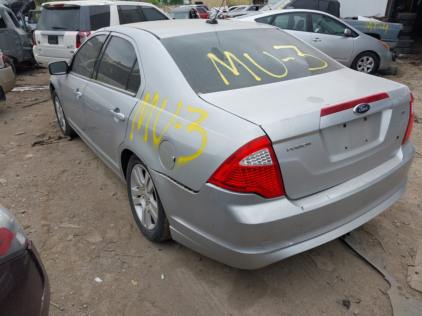 2010-2012 Ford Fusion - Stock #: M18793