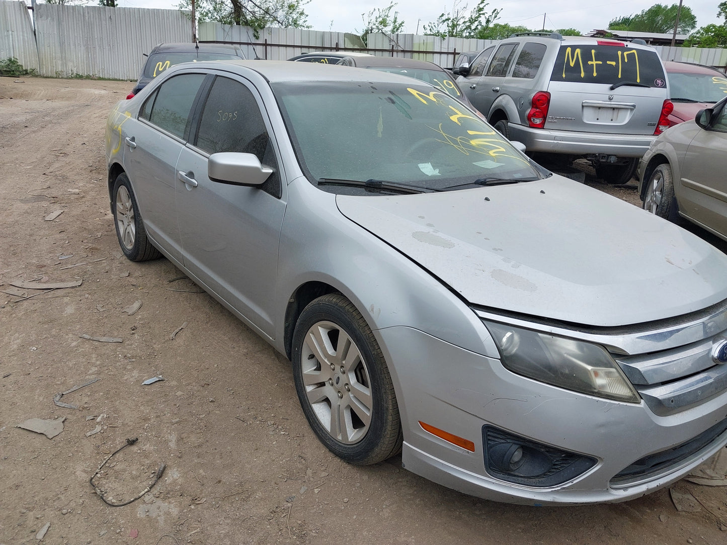 2010-2012 Ford Fusion - Stock #: M18793