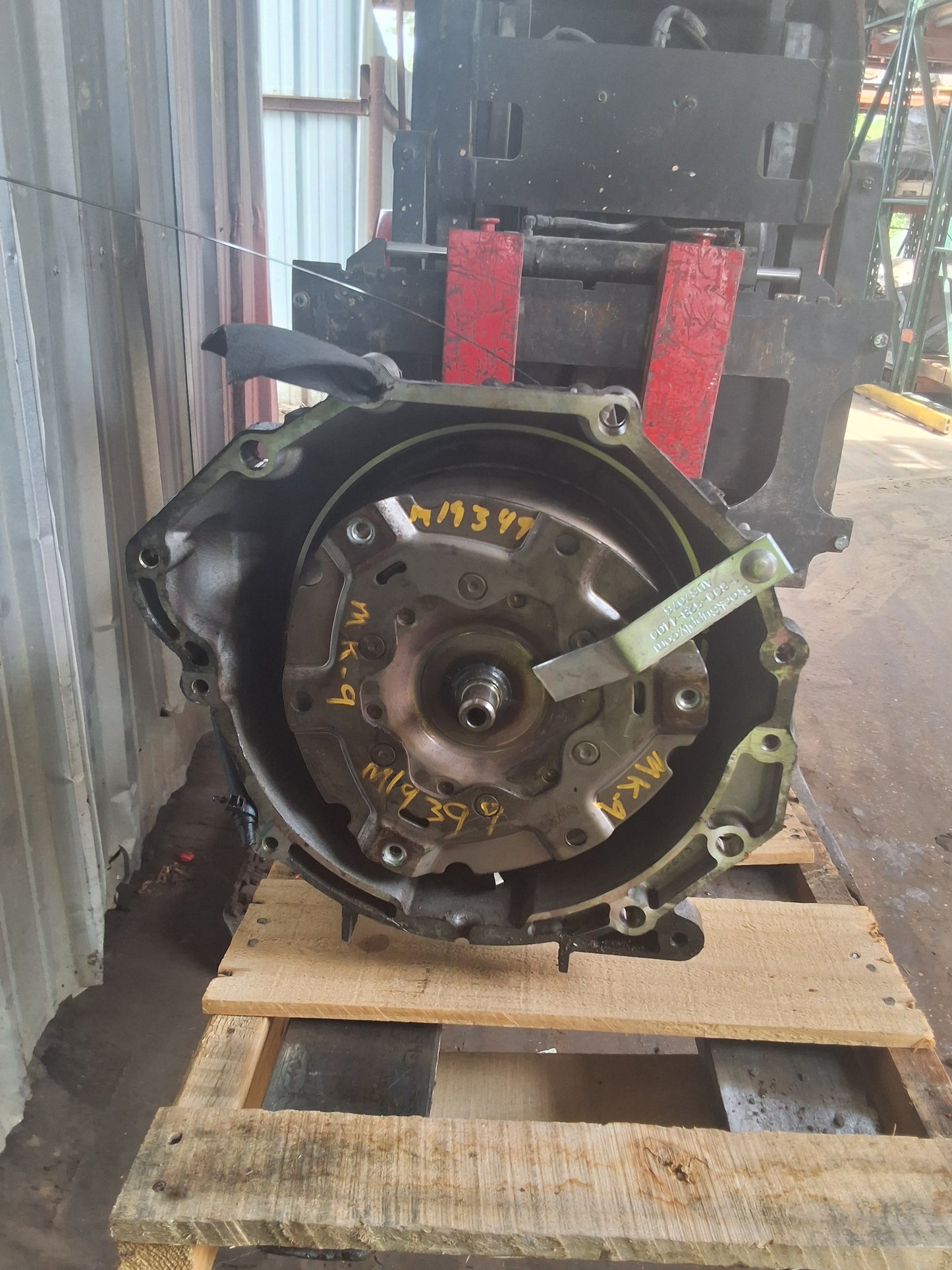 2016-2017 CADILLAC CTS - Transmission -#M19399