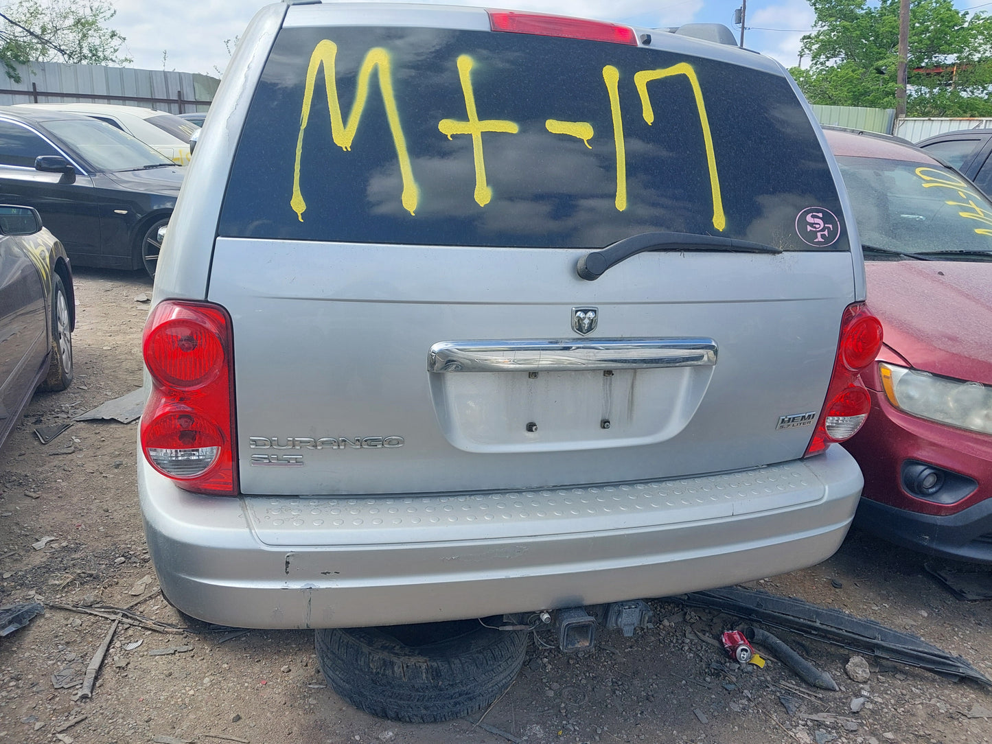 2004-2006 Dodge Durango - Stock #: M18787
