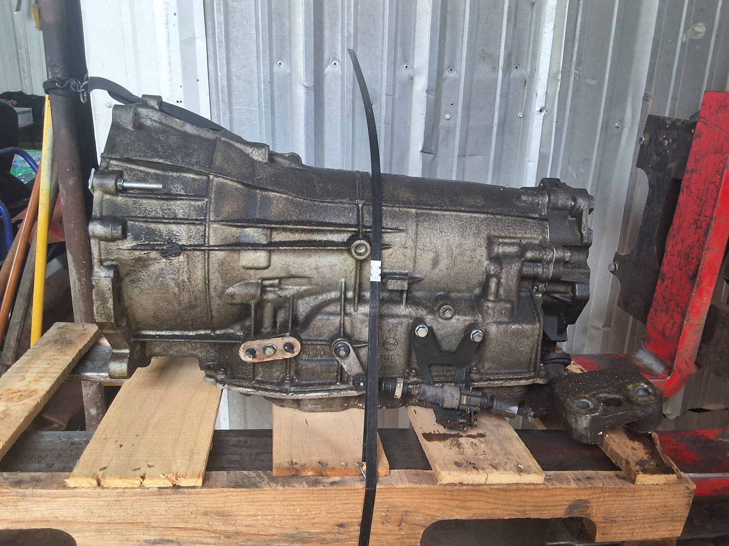 2016-2017 CADILLAC CTS - Transmission -#M19399