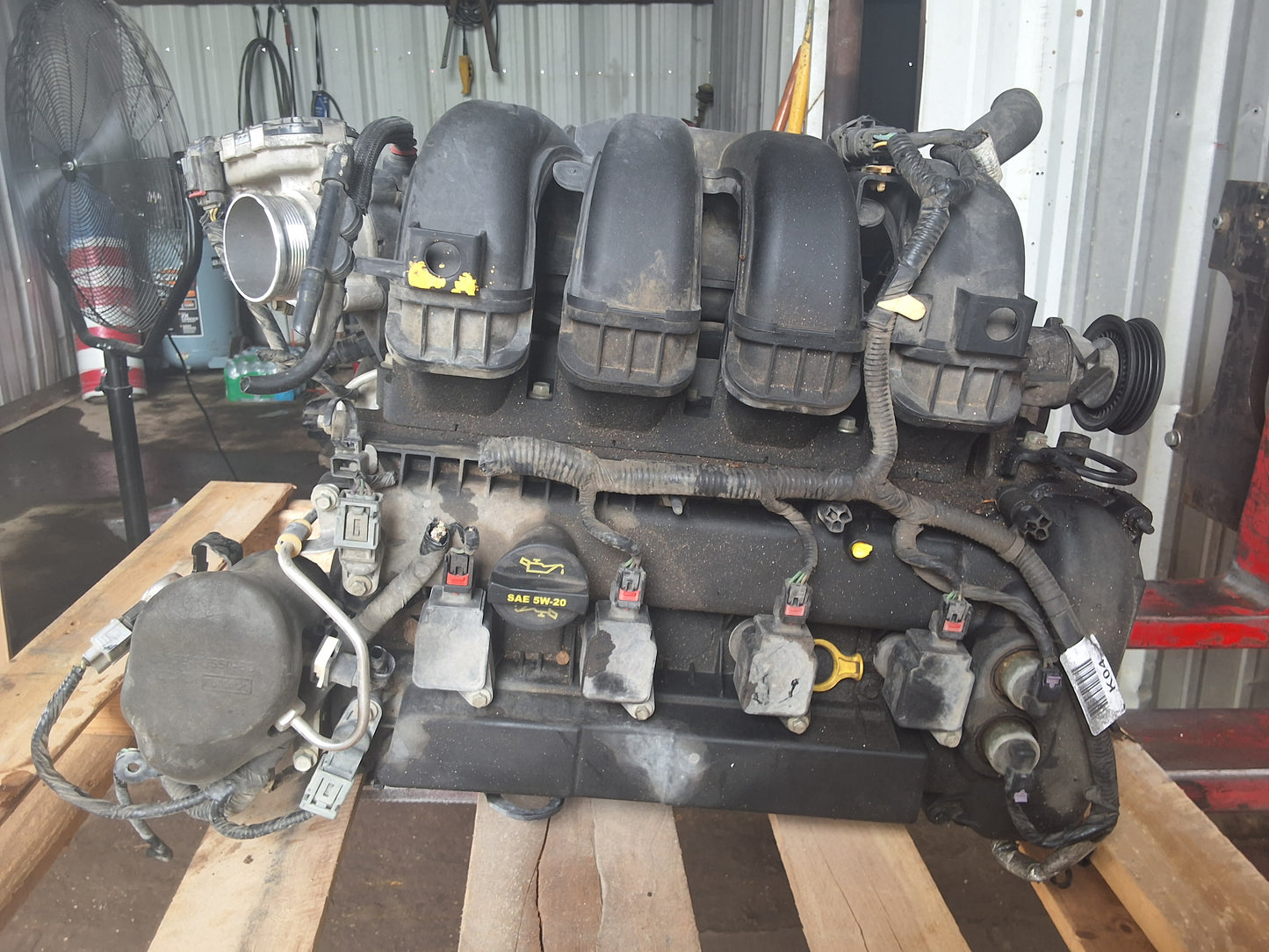 2012-2014 FORD FOCUS - 2.0 L Engine -#M19392
