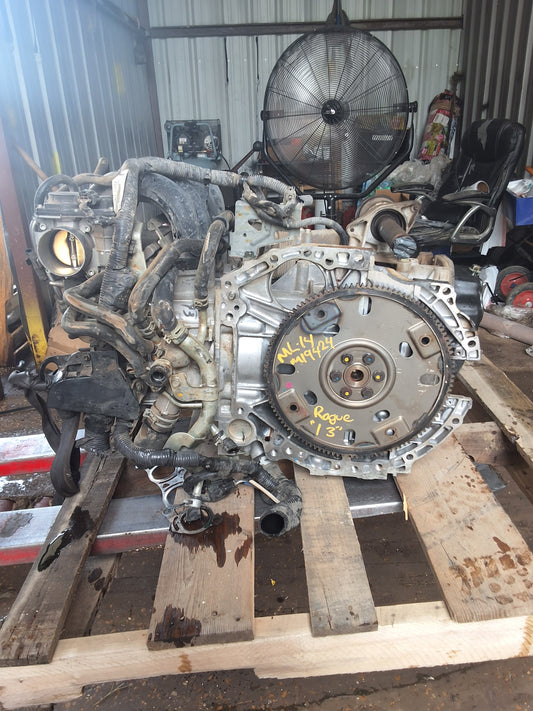 2009-2015 NISSAN ROGUE 2.5 L Engine -#M19424