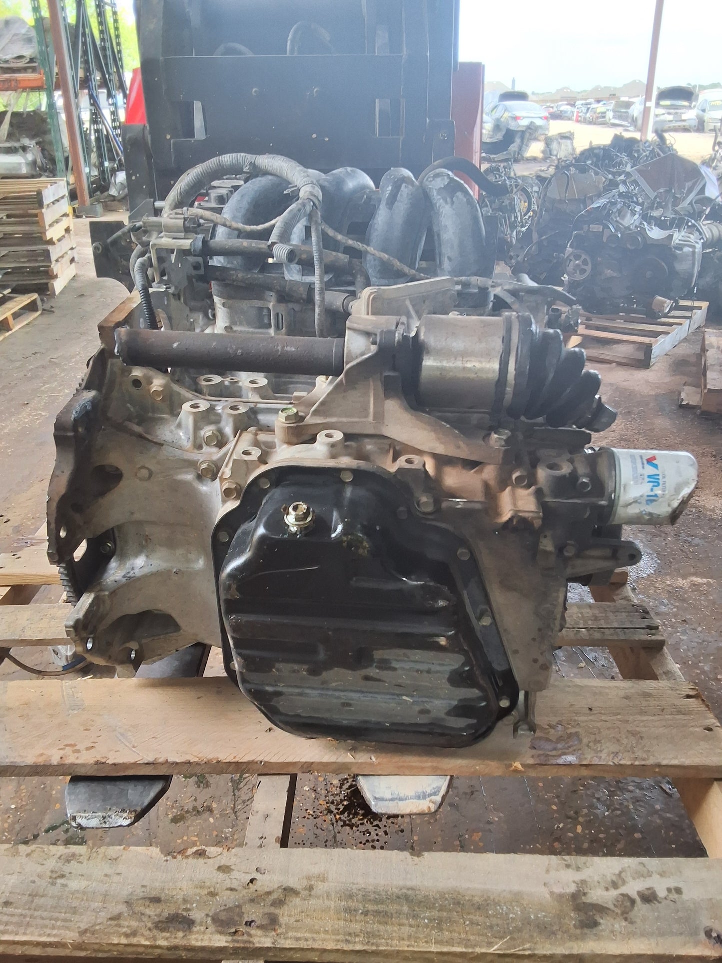 2009-2015 NISSAN ROGUE 2.5 L Engine -#M19424