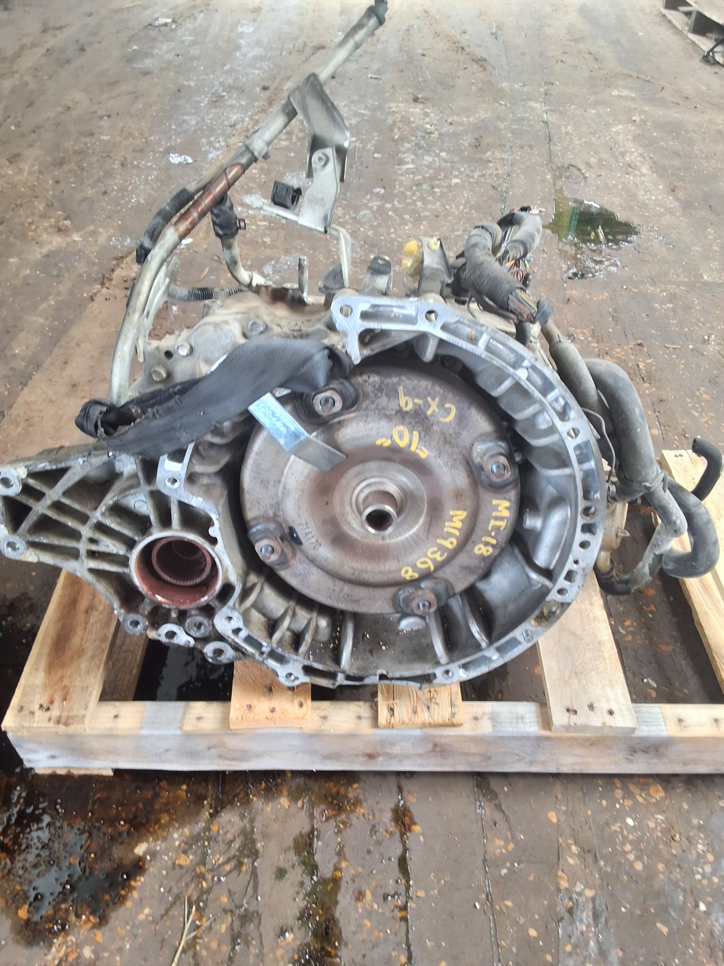 2010 MAZDA CX-9 - Transmission -#M19368