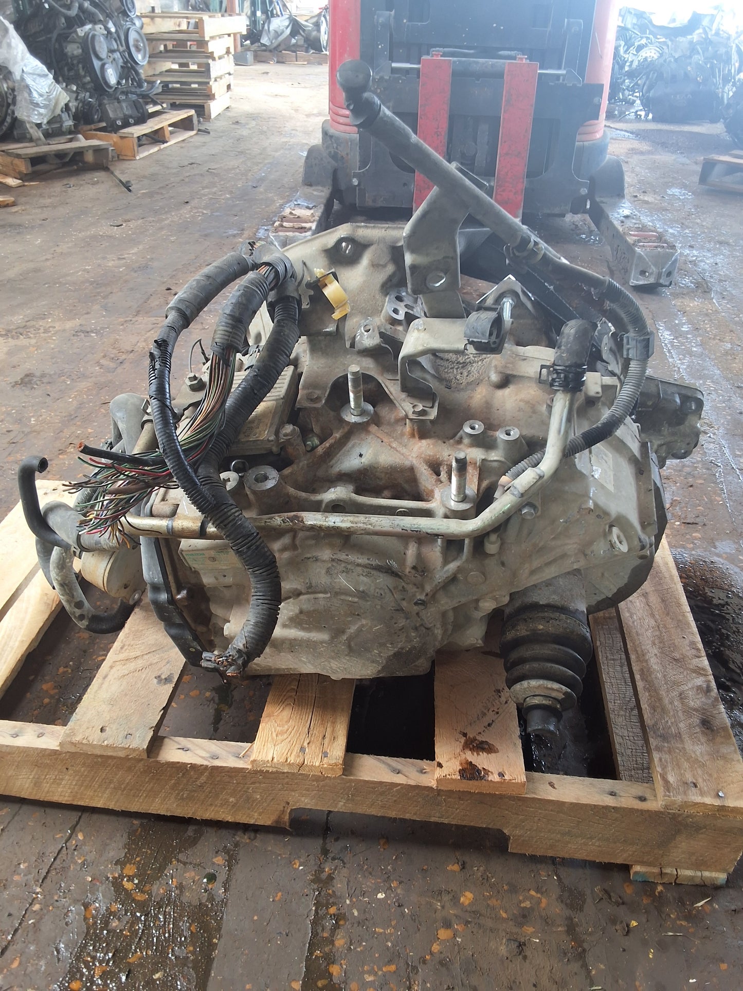 2010 MAZDA CX-9 - Transmission -#M19368
