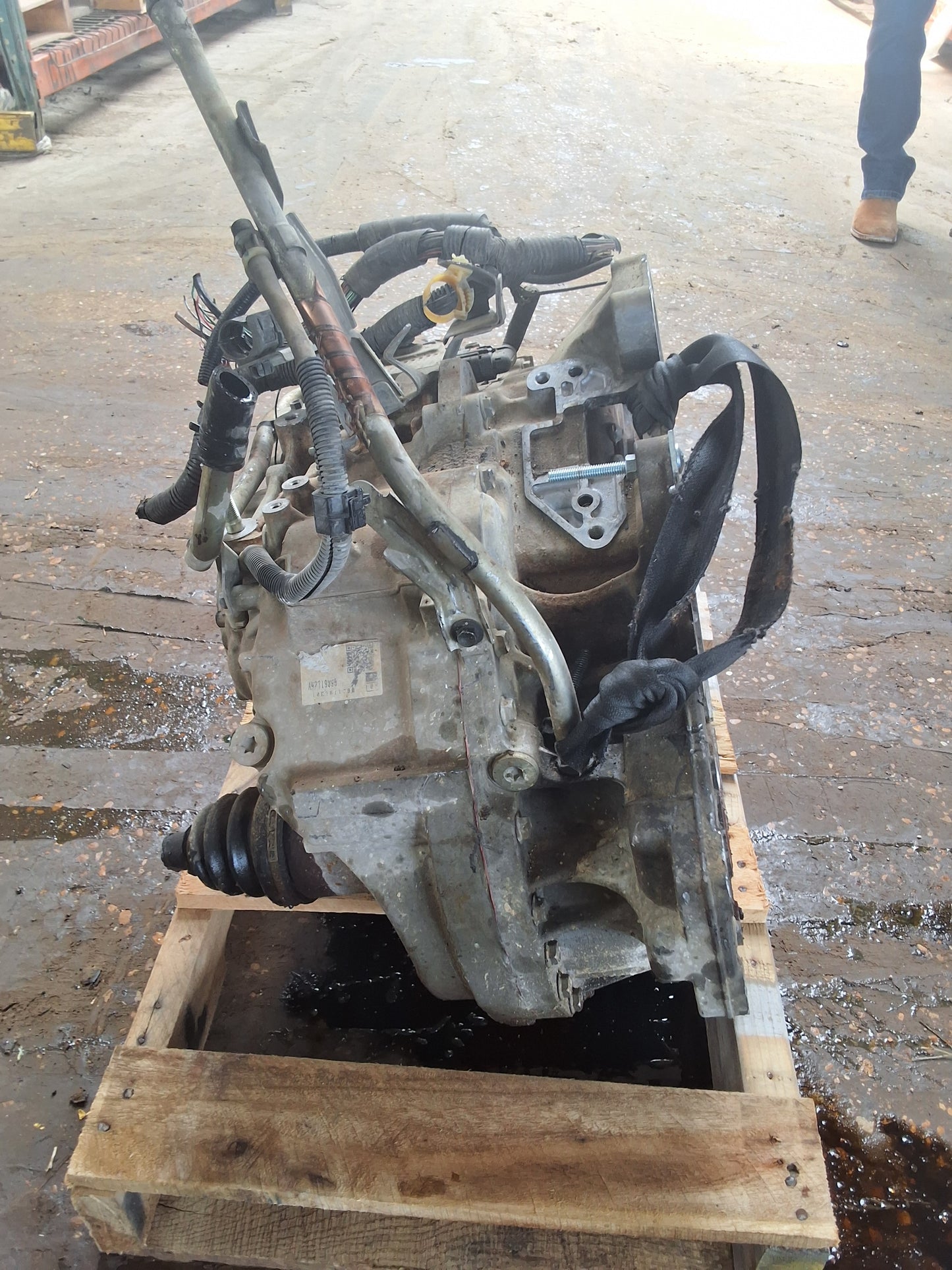 2010 MAZDA CX-9 - Transmission -#M19368