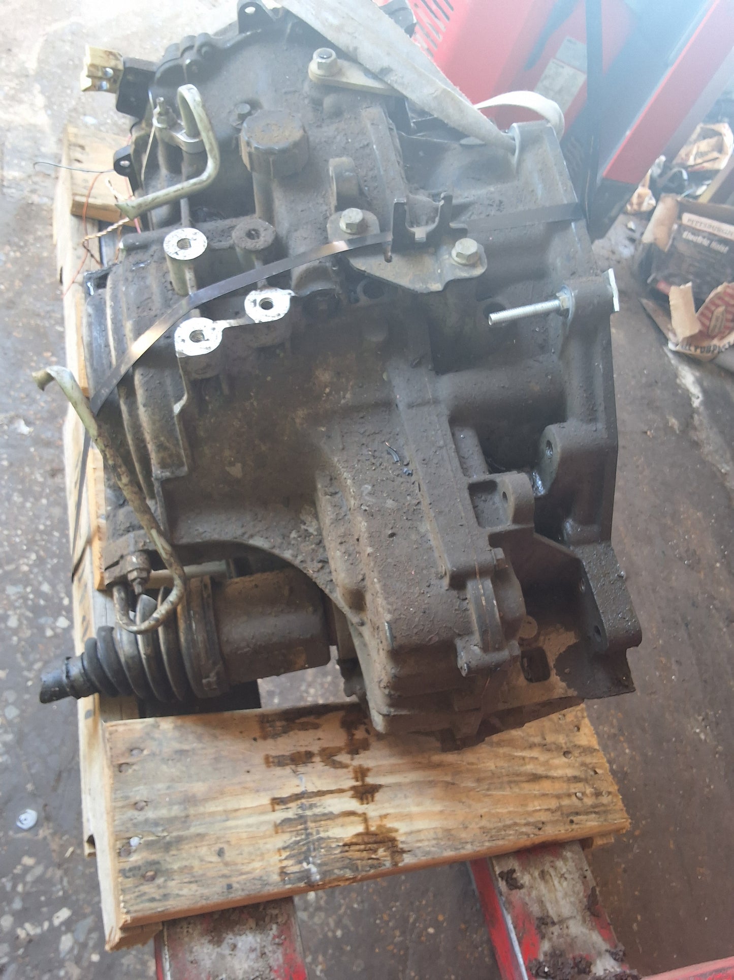 2008-2010 CHEVROLET MALIBU - AUTOMATIC TRANSMISSION -#MS1918
