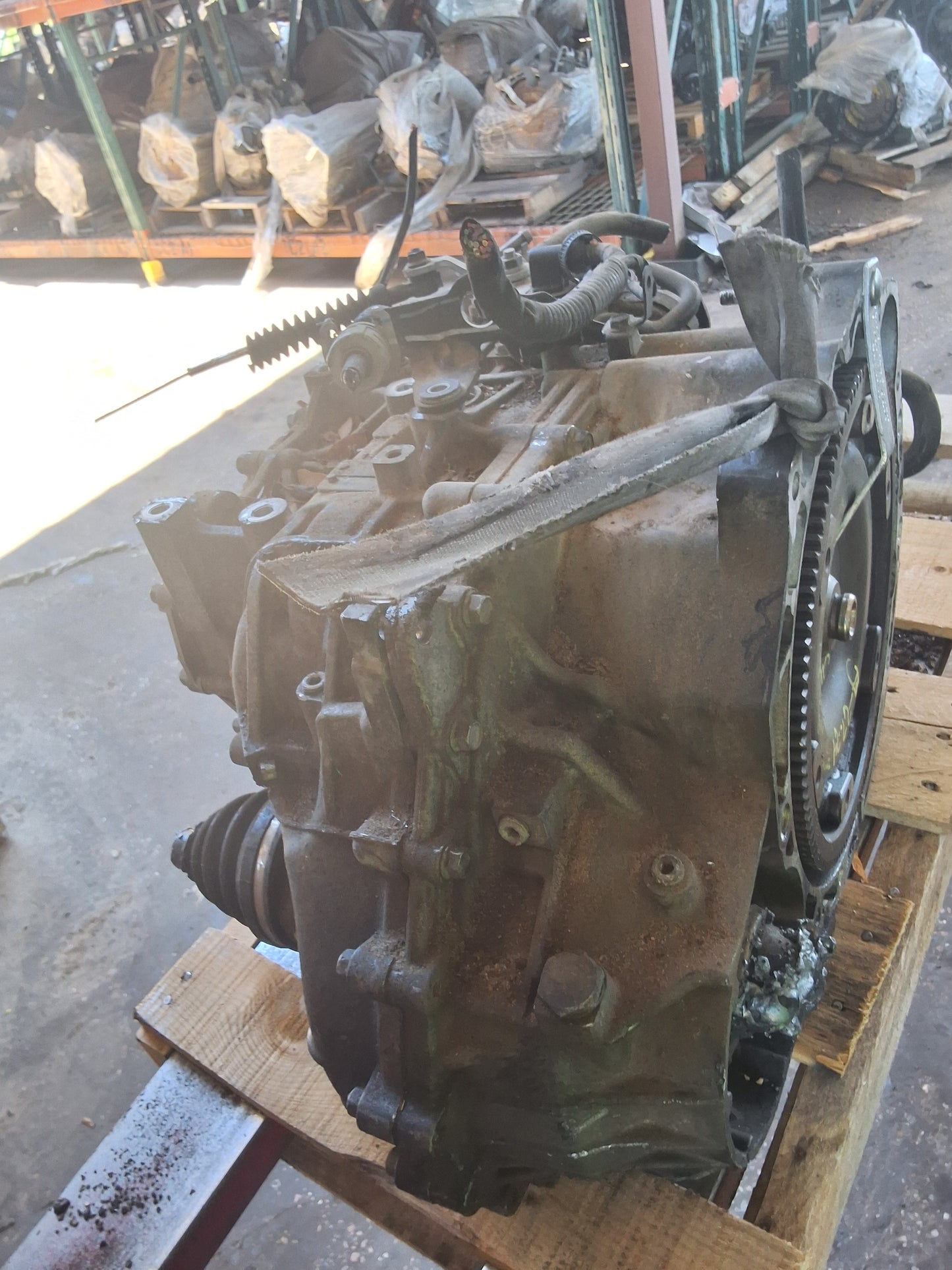 2011-2015 HYUNDAI SONATA  - AUTOMATIC TRANSMISSION -#MS2724