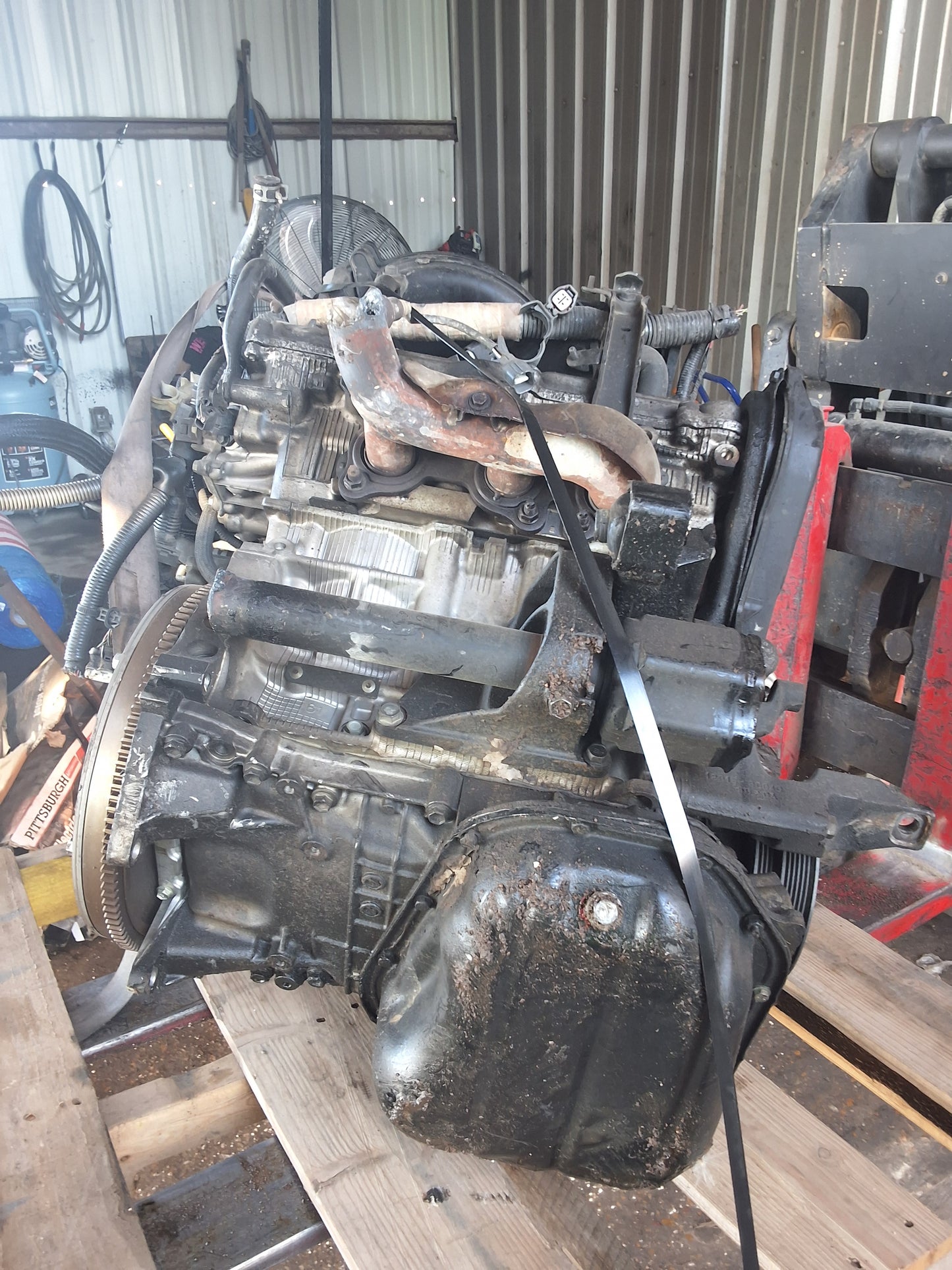 2006-2009 Lexus RH400X - 3.3 L Engine -#M19366