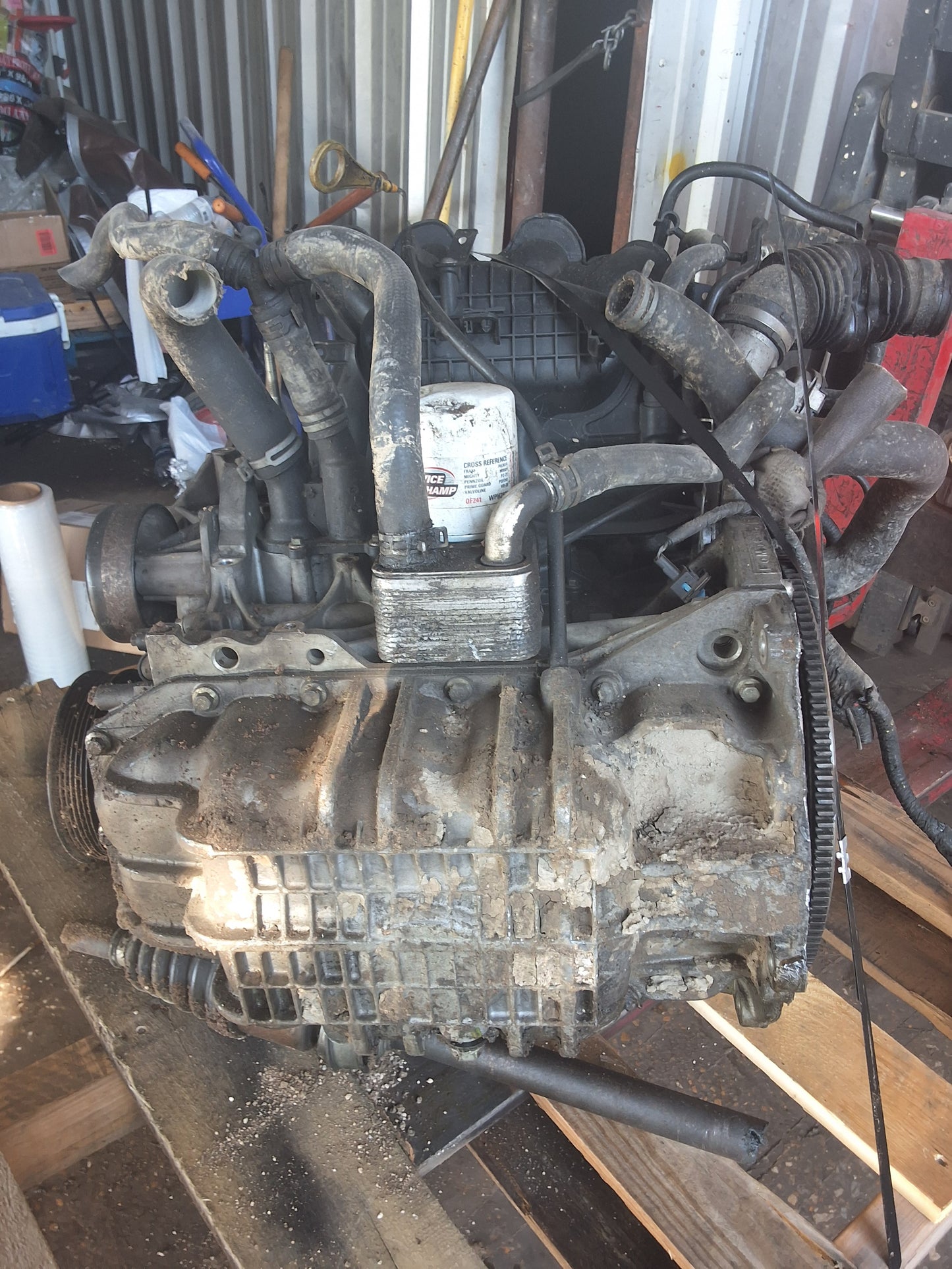 2011-2013 Ford Fiesta - 1.6 L Engine -#MS2712