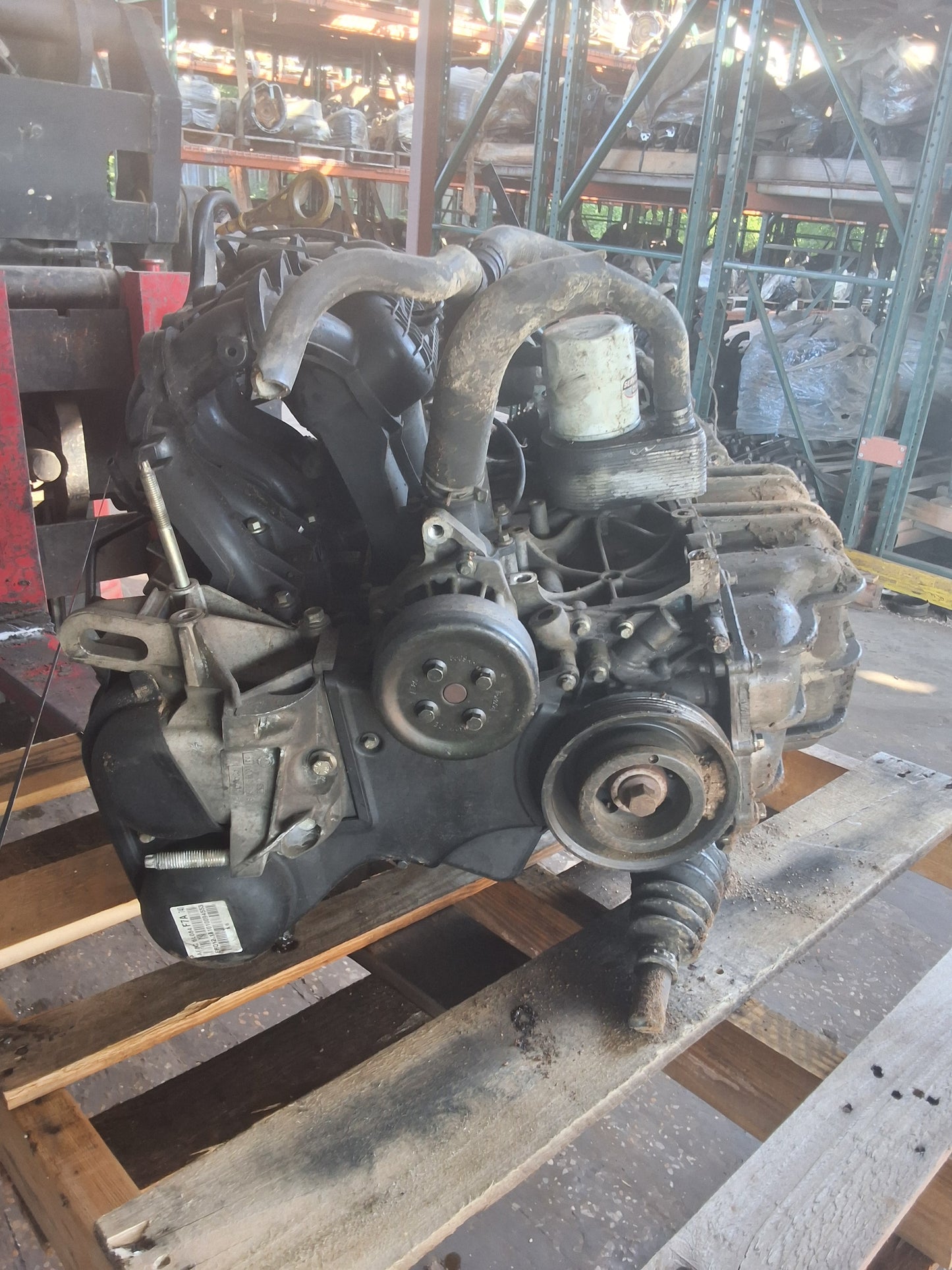 2011-2013 Ford Fiesta - 1.6 L Engine -#MS2712