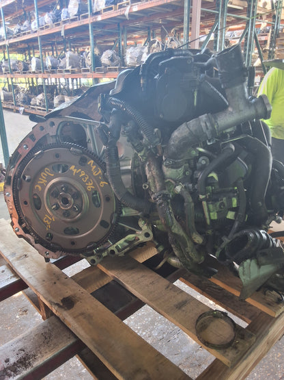 2011-2014 NISSAN JUKE - 1.6 L Engine -#M19376