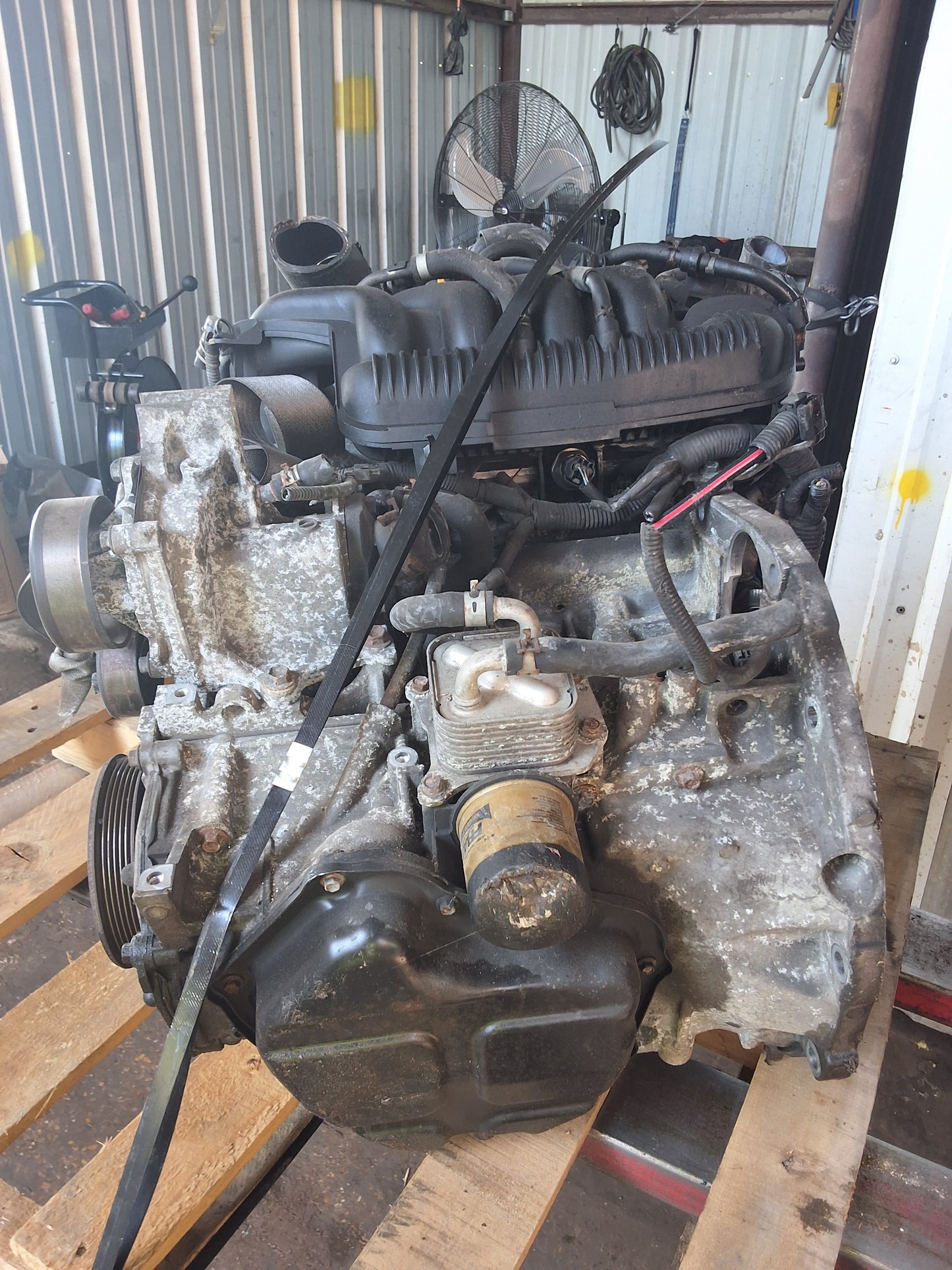 2011-2014 NISSAN JUKE - 1.6 L Engine -#M19376