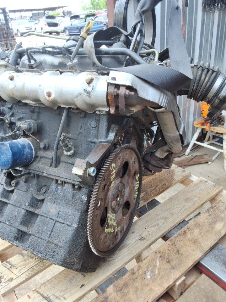 2003 Pontiac Grand Am- 3.4 L Engine -#S1804