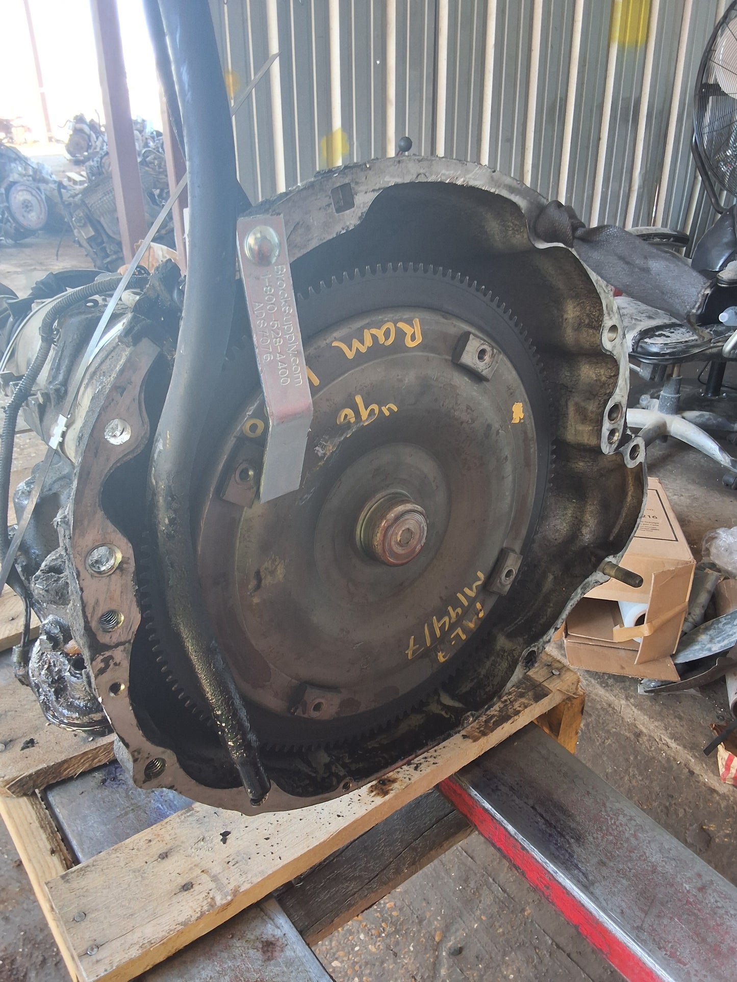 1996 DODGE RAM 1500 - Transmission -#M19417
