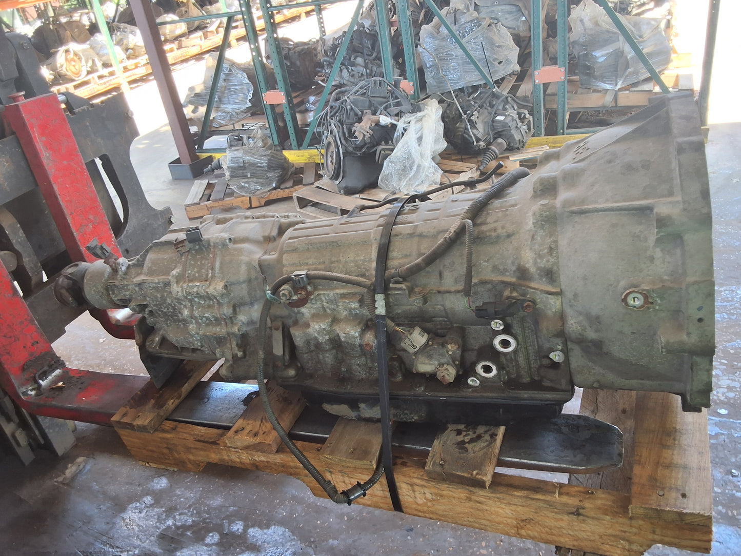 2007-2012 LEXUS GS350 - AUTOMATIC TRANSMISSION -#MS2819