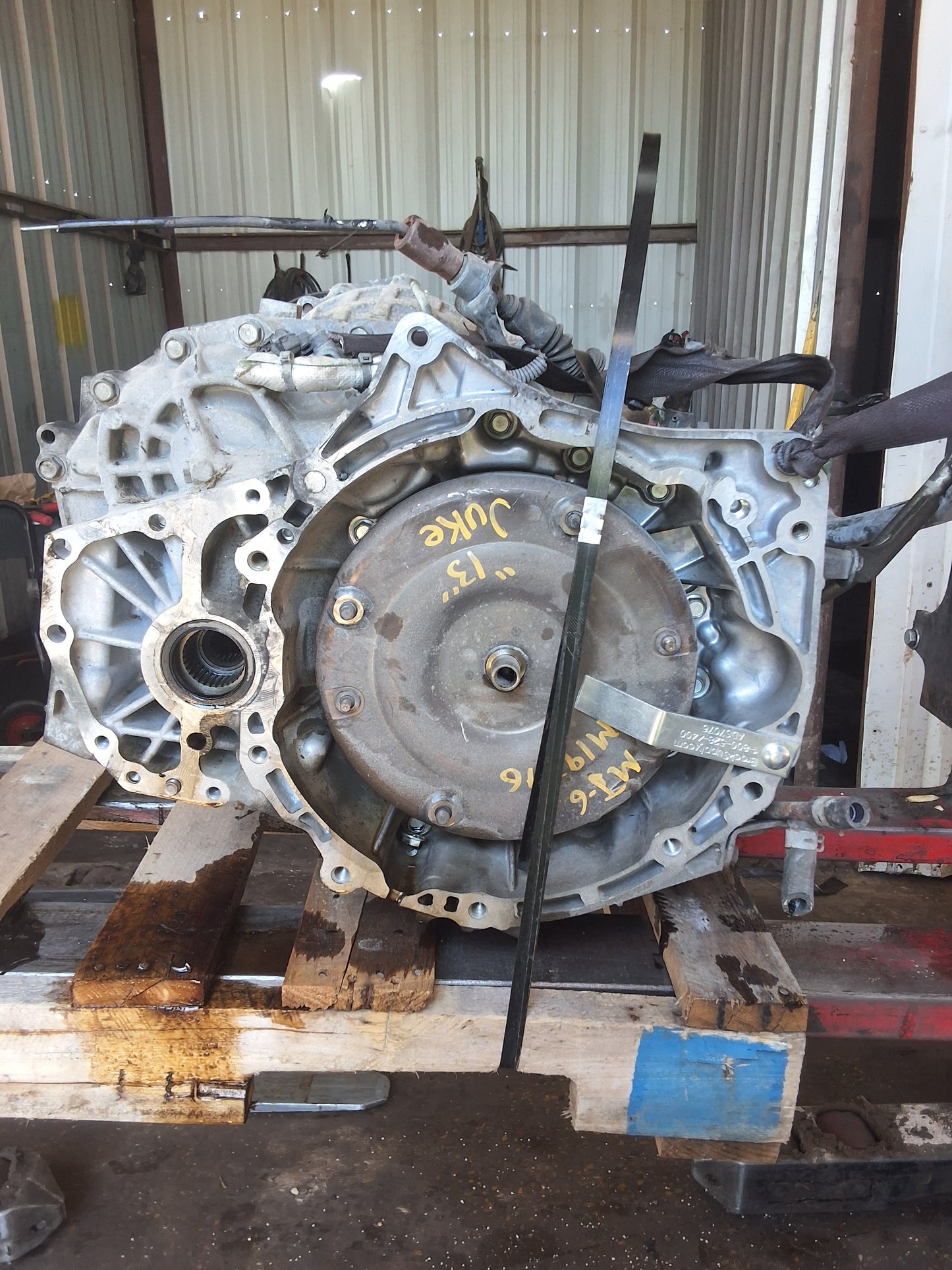 2011-2015 NISSAN JUKE- Transmission -#M19376