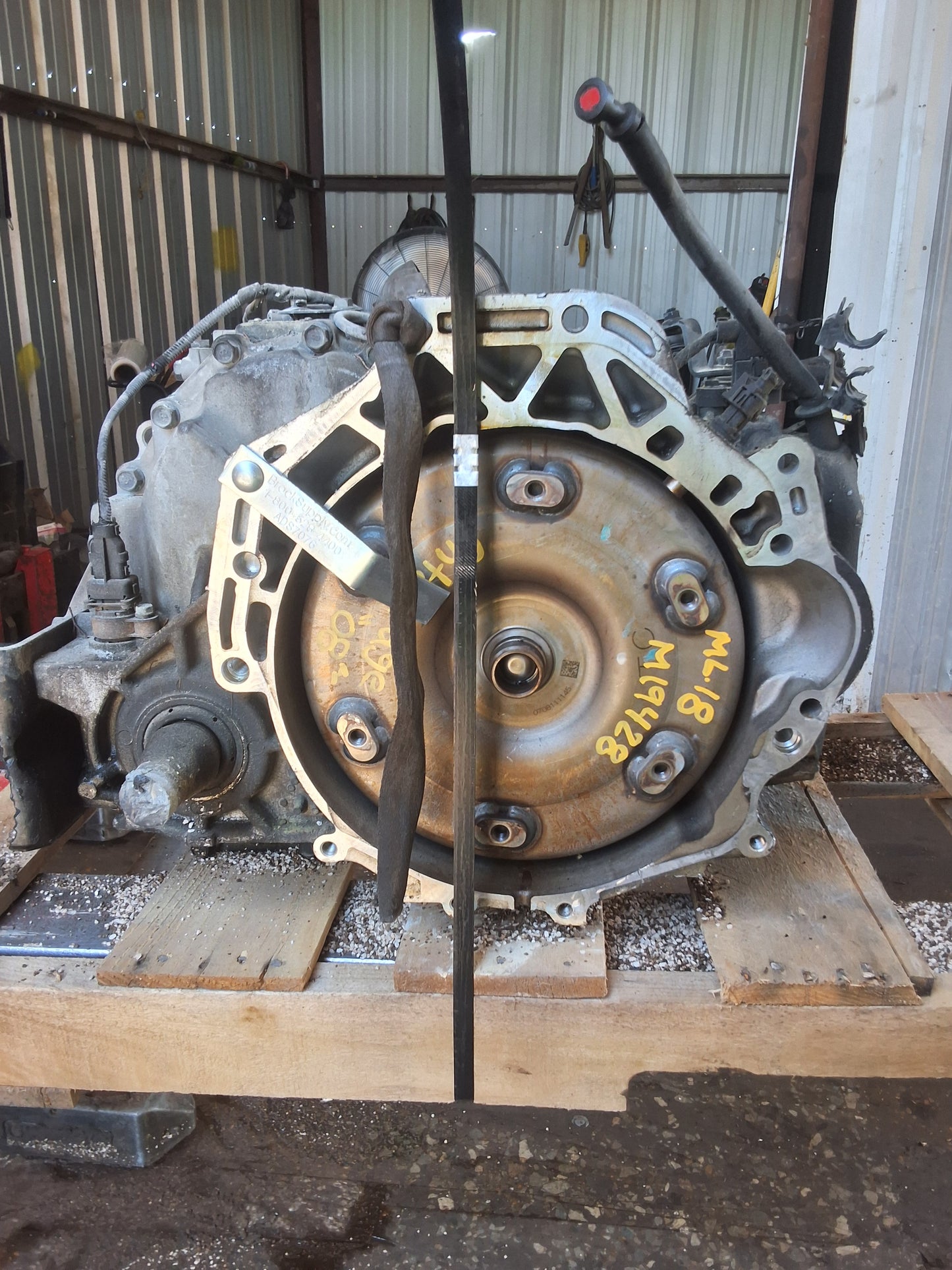 2007-2010 HYNDAI ENTOURAGE  - AUTOMATIC TRANSMISSION -#M19428