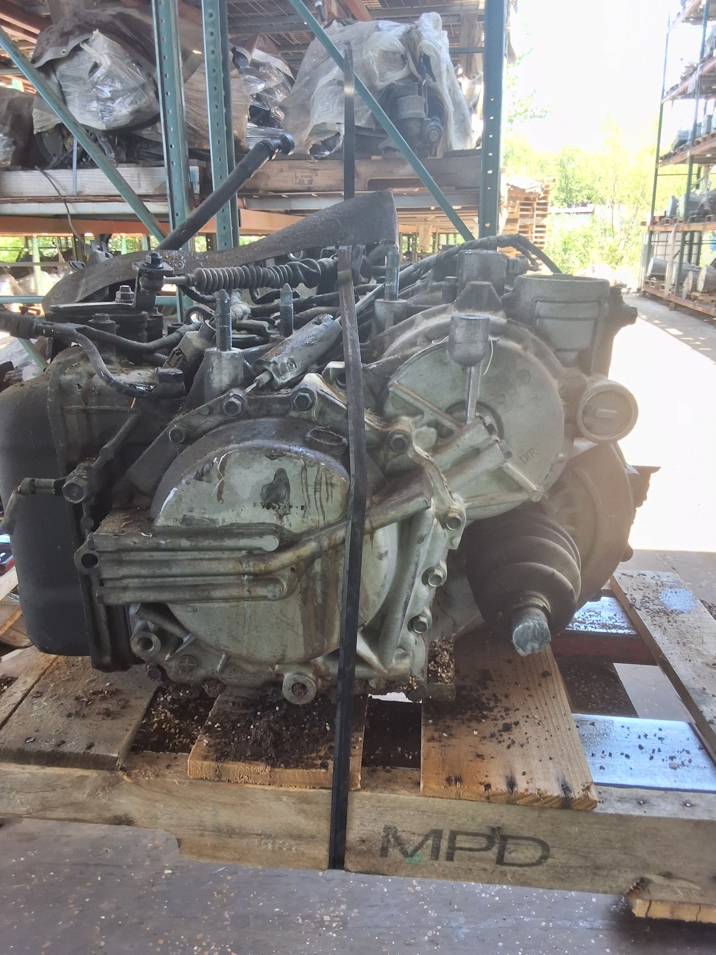 2007-2010 HYNDAI ENTOURAGE  - AUTOMATIC TRANSMISSION -#M19428