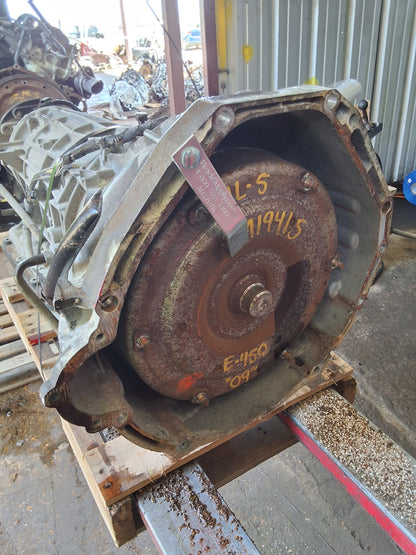 2009 FORD E450- AUTOMATIC TRANSMISSION -#M19415