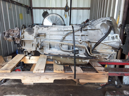 2009 FORD E450- AUTOMATIC TRANSMISSION -#M19415