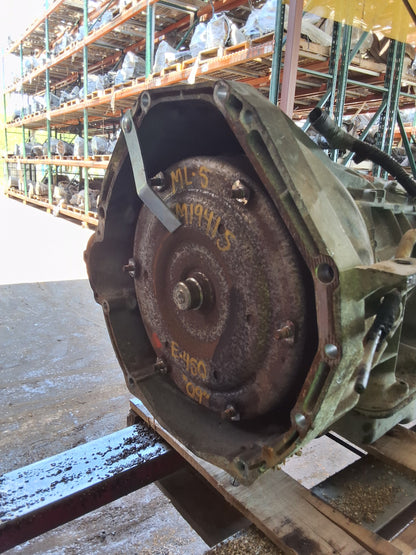 2009 FORD E450- AUTOMATIC TRANSMISSION -#M19415