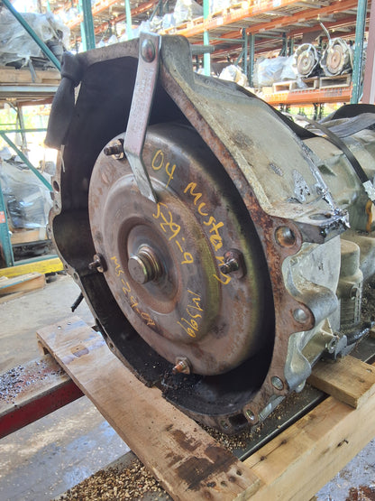 2004 FORD MUSTANG - AUTOMATIC TRANSMISSION -#MS2909