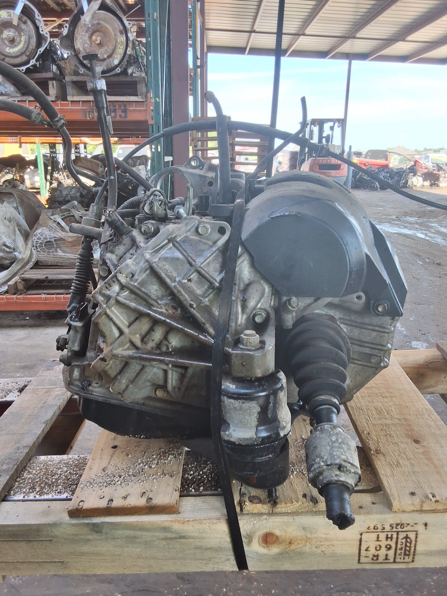 2007-2009 TOYOTA CAMRY - Transmission -#MS2721
