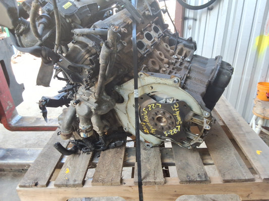 2007-2009 HYUNDAI SANTA FE 2.7 L ENGINE - #S2207