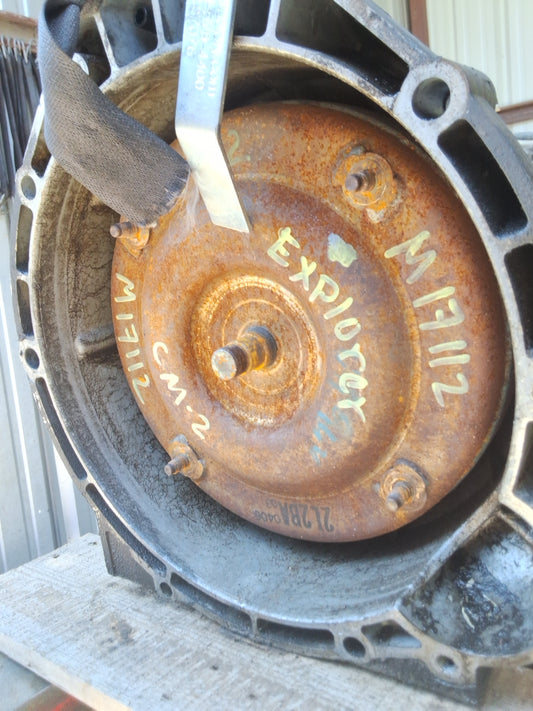 2002 ONLY FORD  EXPLORER- Transmission -#17112