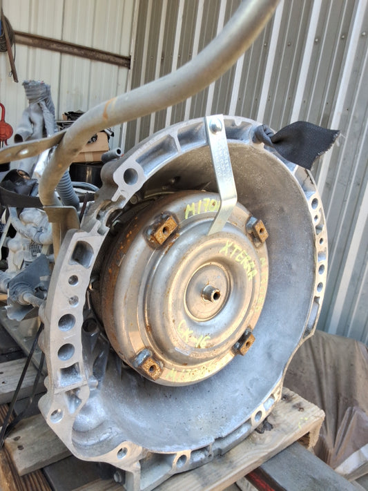 2009 NISSAN  XTERRA - Transmission -#17086