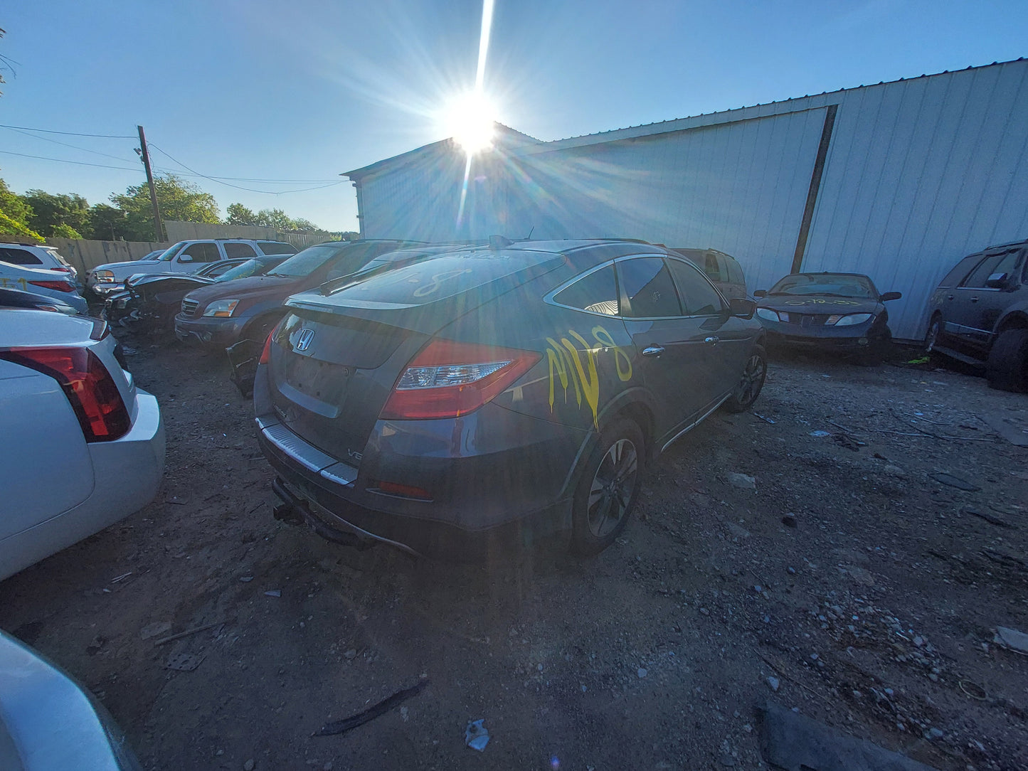 2015 HONDA CROSSTOUR - STOCK #M18798