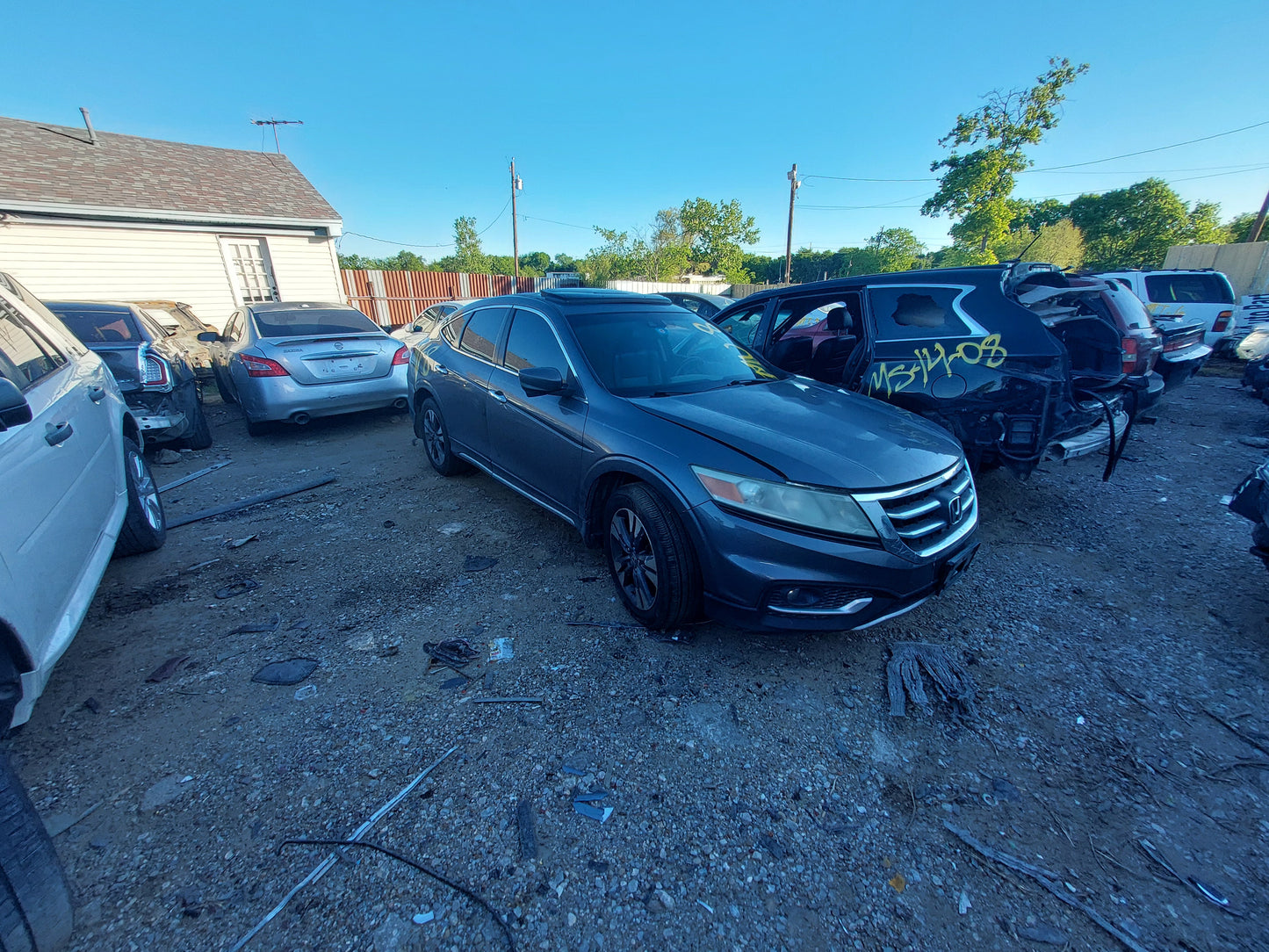 2015 HONDA CROSSTOUR - STOCK #M18798
