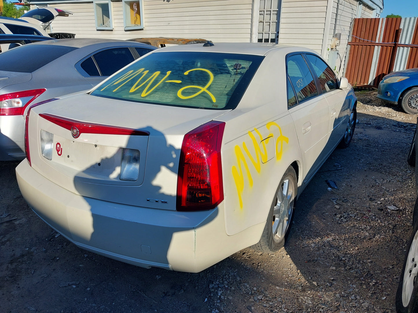 2003-2007 Cadillac CTS - Stock #: M18832