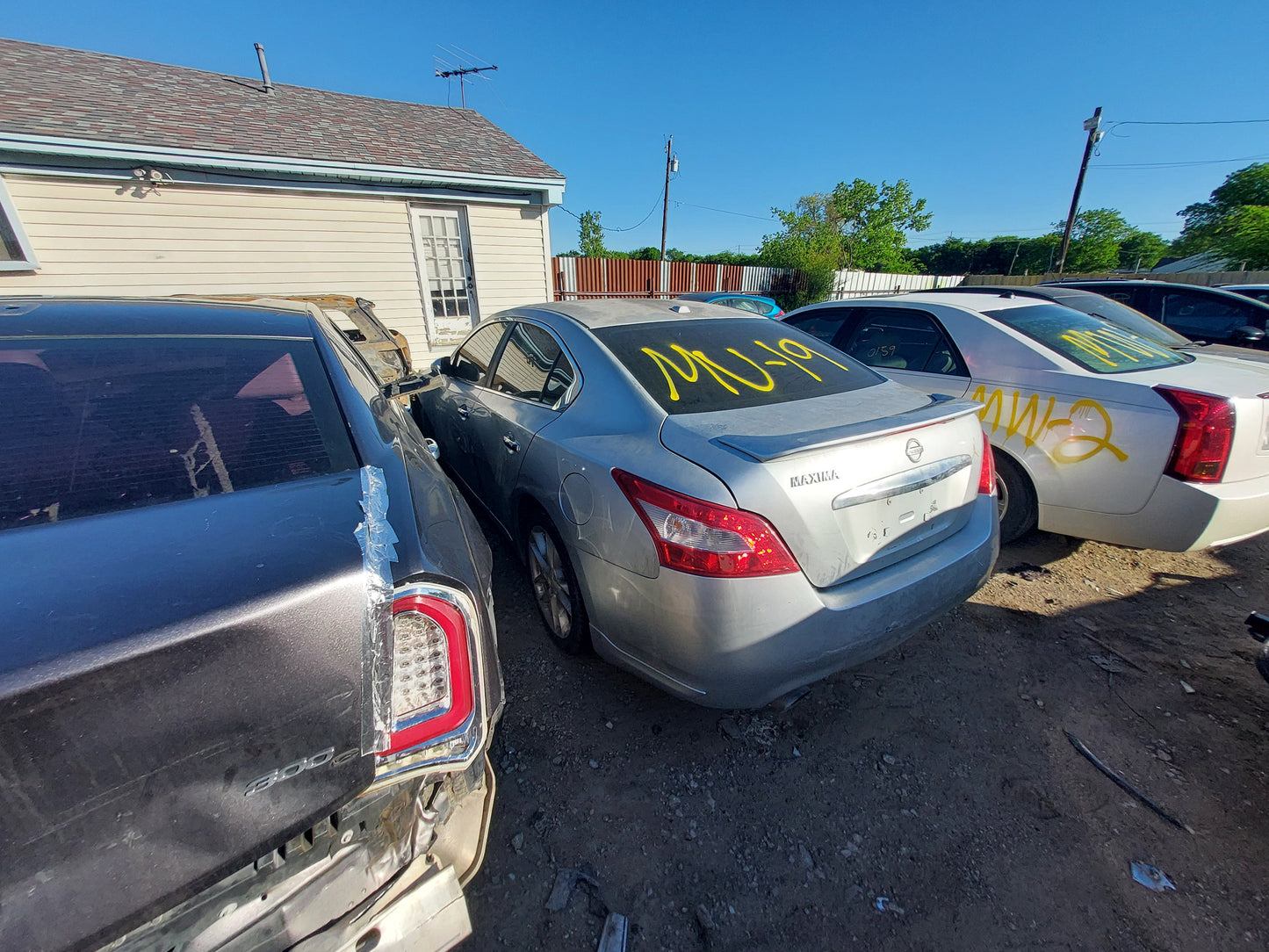 2010 NISSAN MAXIMA - STOCK #M18809