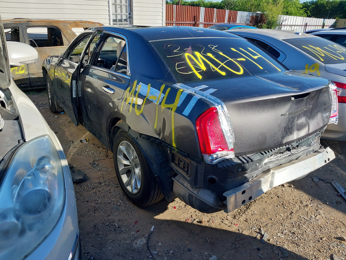 2015 CHRYSLER 300 - STOCK #M18804