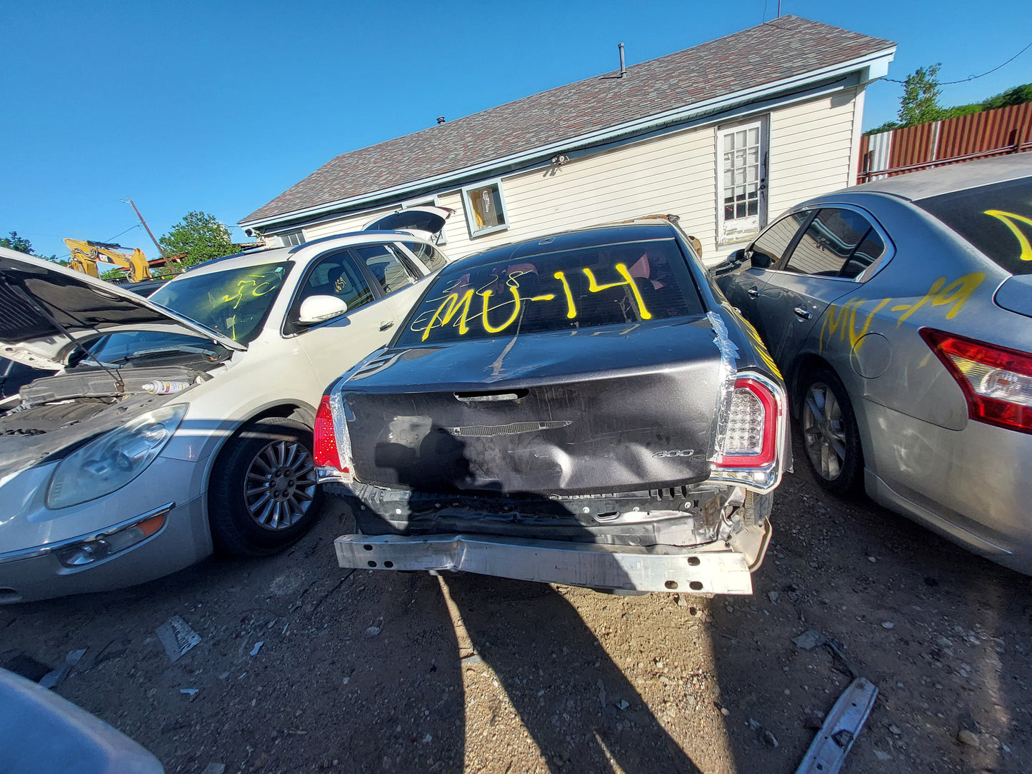 2015 CHRYSLER 300 - STOCK #M18804