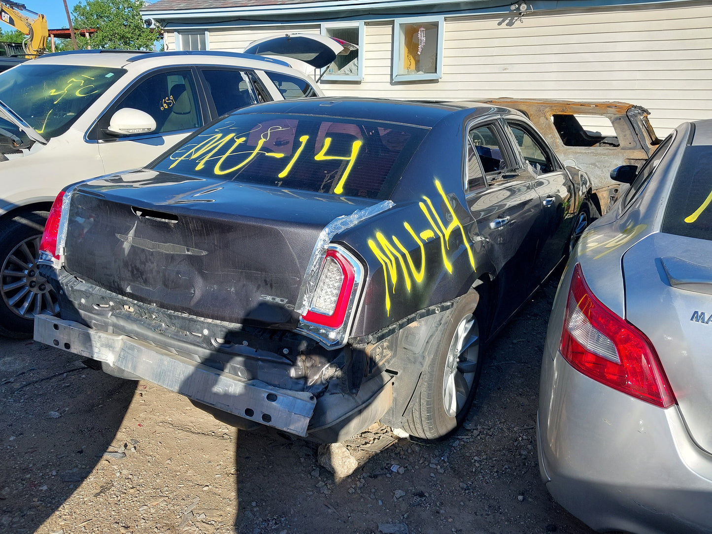 2015 CHRYSLER 300 - STOCK #M18804