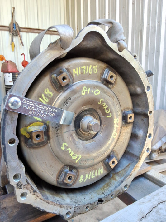 2001-2003 LEXUS LS430- AUTOMATIC TRANSMISSION-#17168