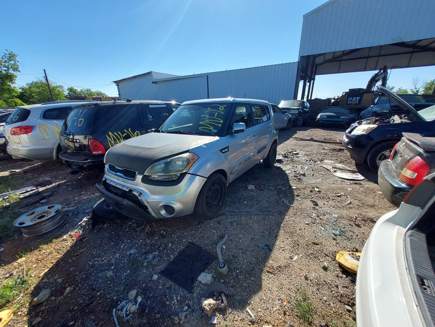 2010-2013 KIA SOUL - PARTING OUT- MV-12- # M18822