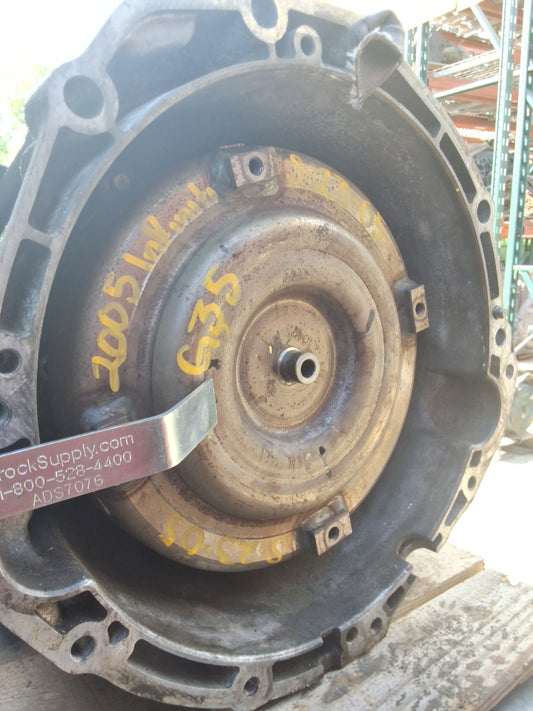 2005 INFINITI G35  - AUTOMATIC TRANSMISSION-#S-23-05