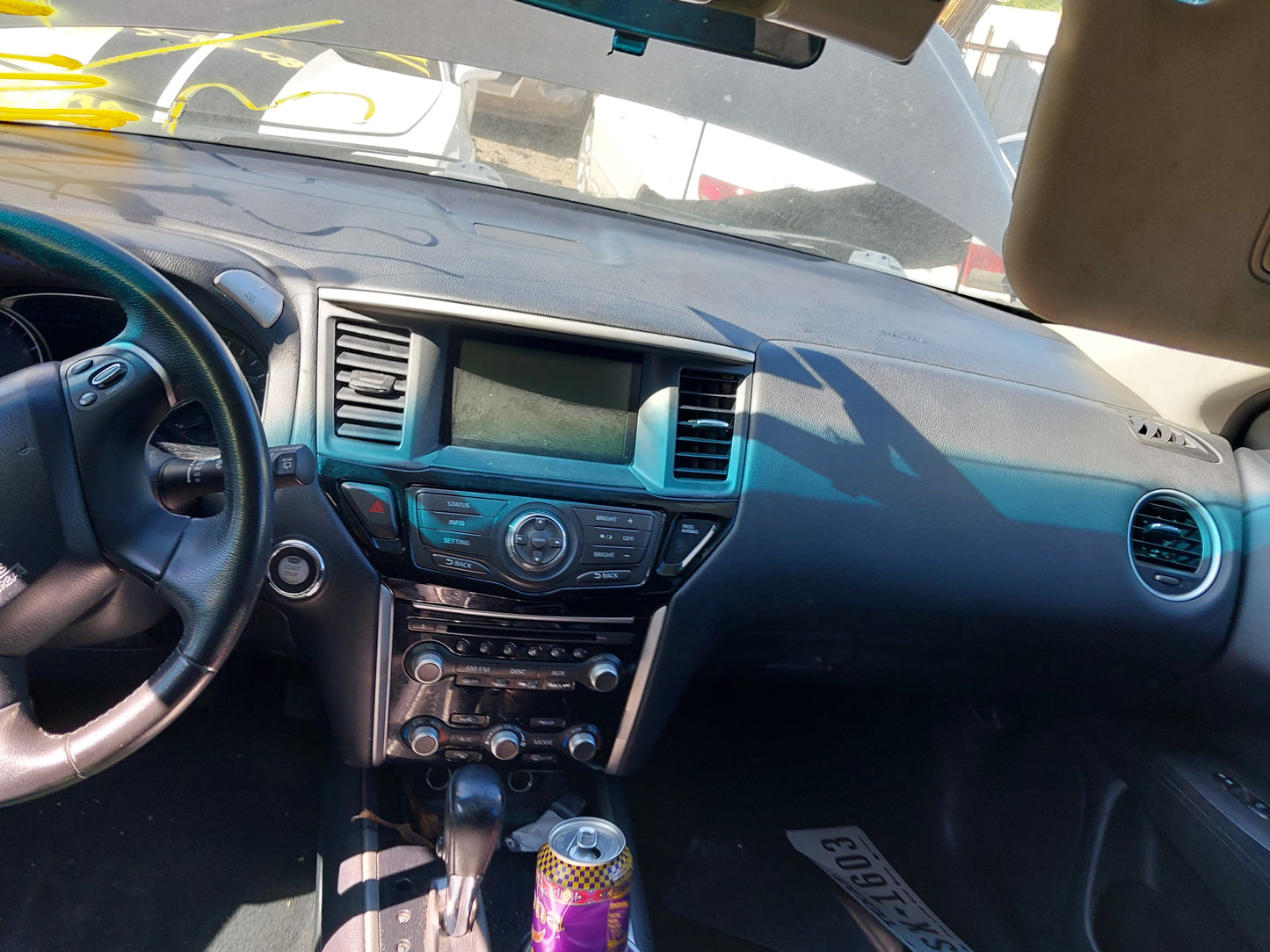 2014 NISSAN PATHFINDER - STOCK #M18796