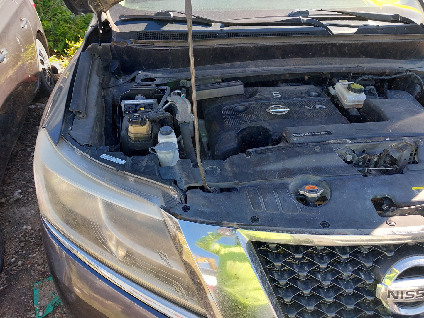 2014 NISSAN PATHFINDER - STOCK #M18796