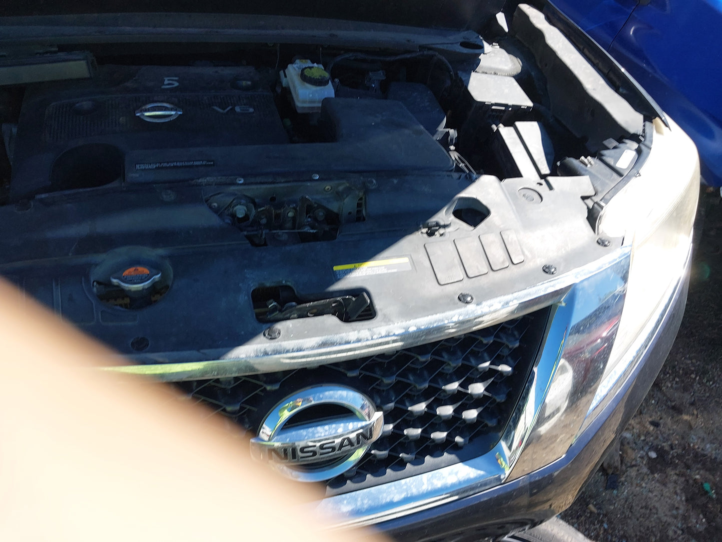 2014 NISSAN PATHFINDER - STOCK #M18796